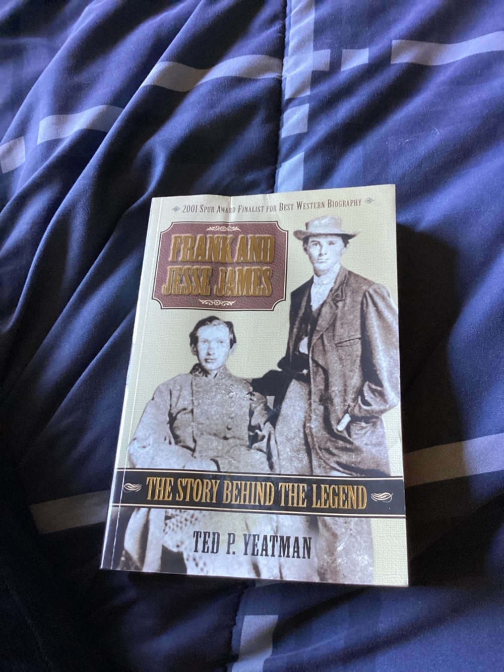 Frank and Jesse James, The Story Behind the Legend ,